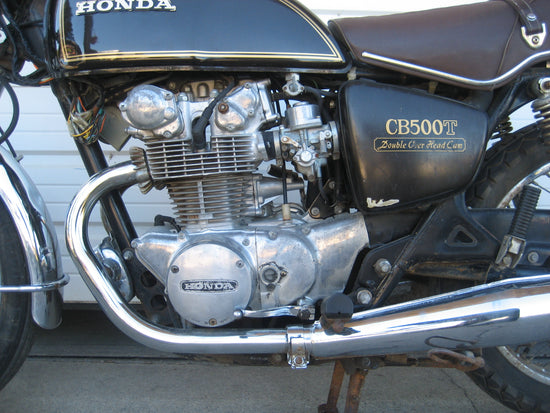 Image Title 1975 Honda CB500T Repairable $1500 OBO